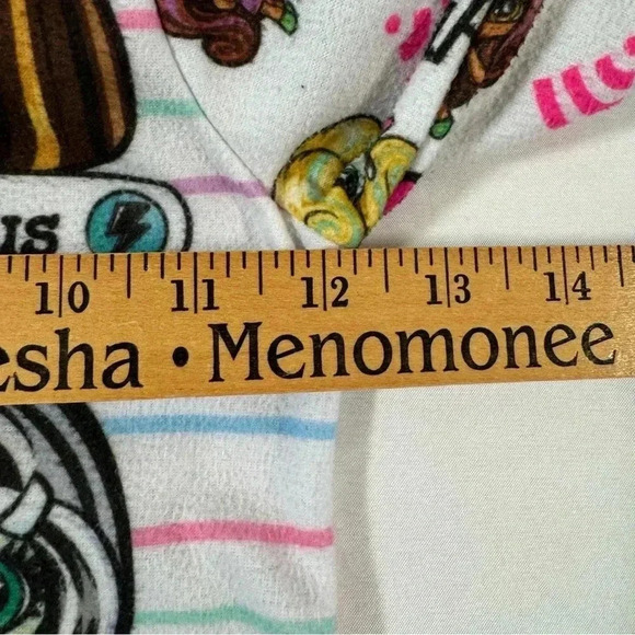 Monster High 2 Piece Pajama Set Fleece Girls Size XS 4/5 - Picture 4 of 9